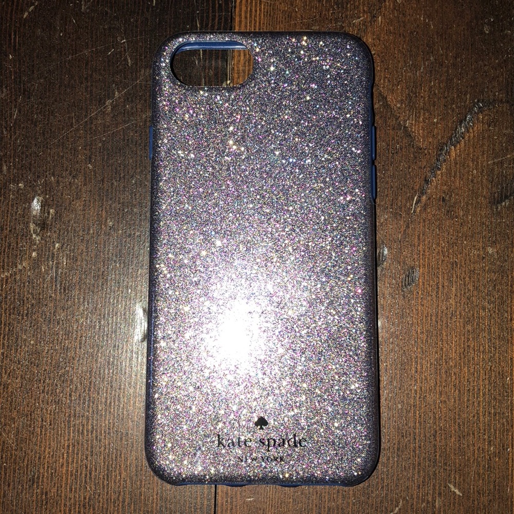 iPhone 7 Kate spade sparkle case!